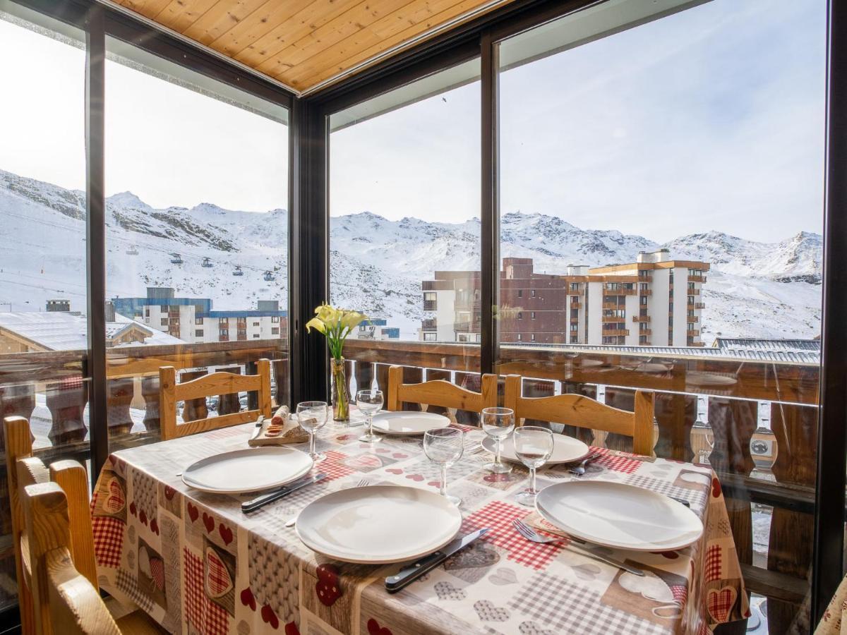 Apartment Le Serac-3 By Interhome Val Thorens Dış mekan fotoğraf