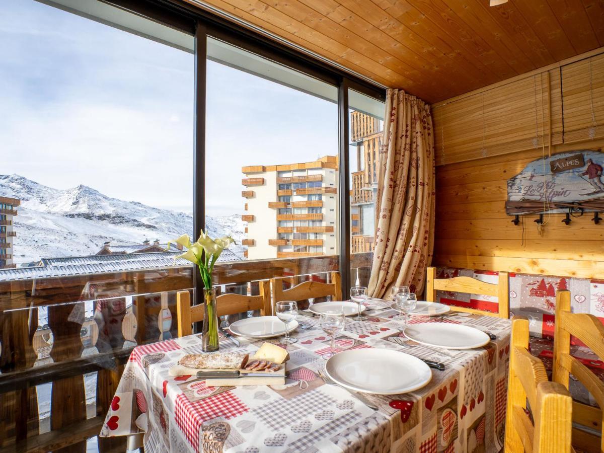 Apartment Le Serac-3 By Interhome Val Thorens Dış mekan fotoğraf